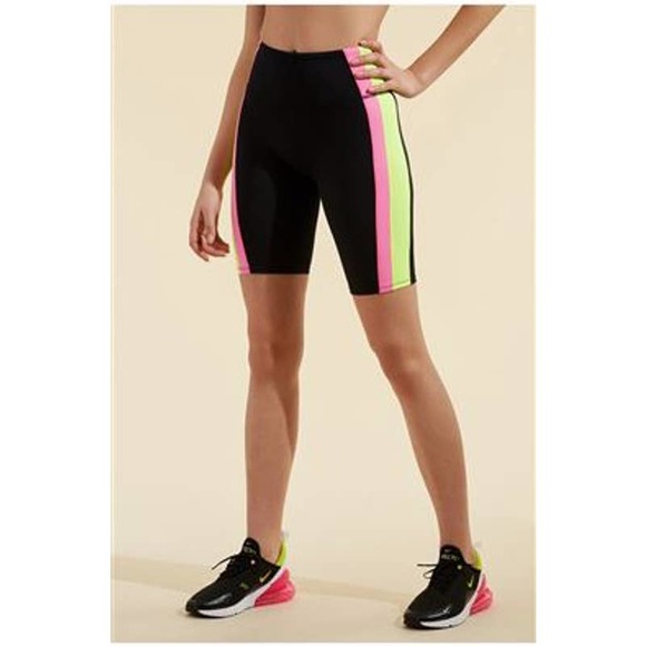 Veronica Beard X Bandier Neon Stripe 